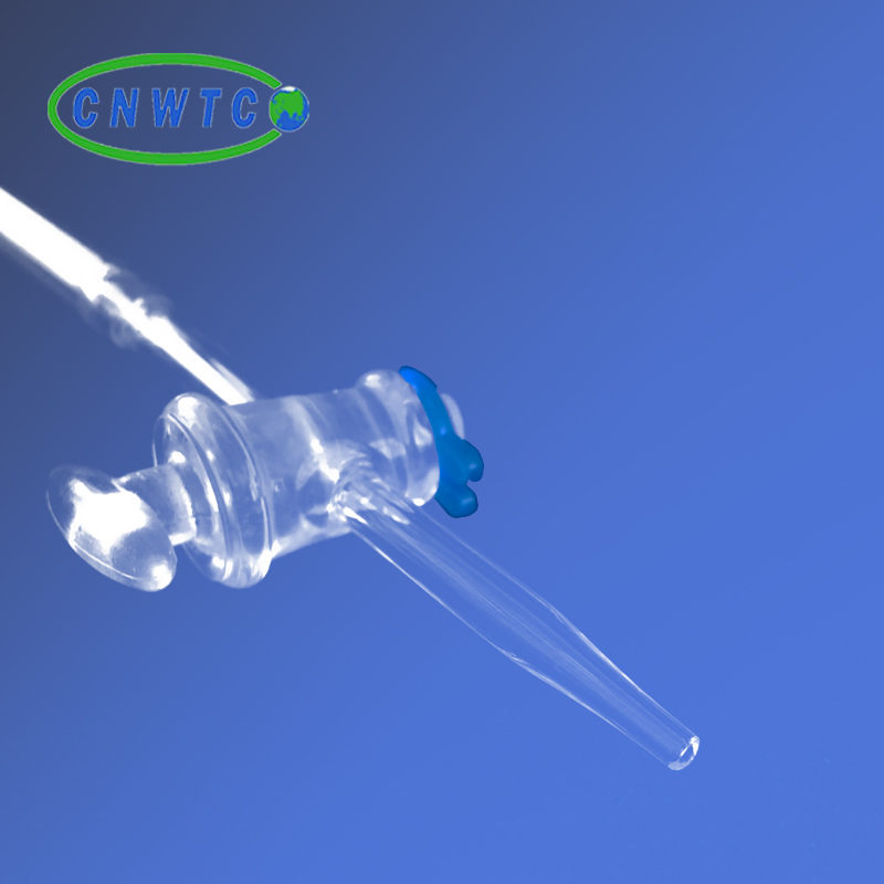 Boro3.3 Glass Micro Burette With PTFE Stopcock