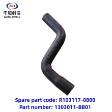 Radiator inlet pipe for changan CX70