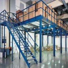 Warehouse Steel Structure Mezzanine Loft Type Racking System