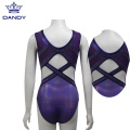 Rainbow sublimated mystique leotards