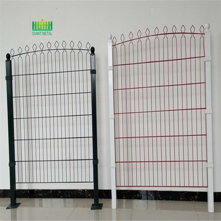 Metal Prestige Double Wire Fence