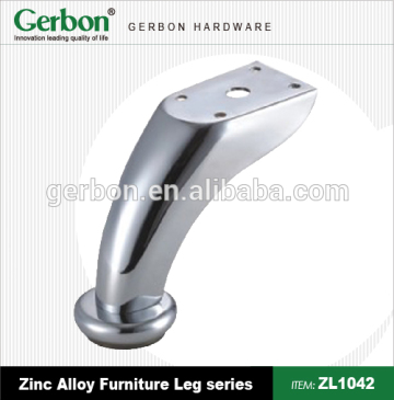 decorative chrome legs for furniture