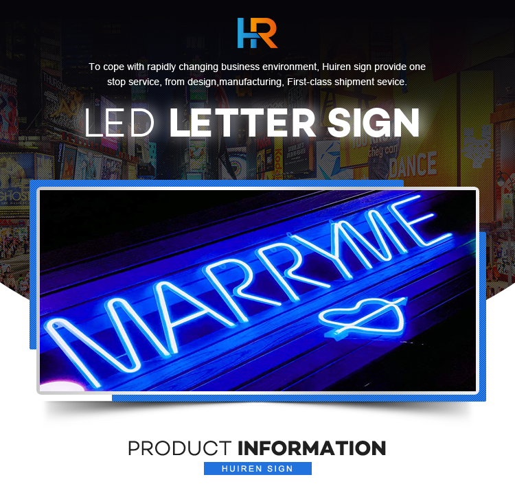 3d led flex love RGB neon letter sign custom led neon sign letter wedding events