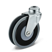 Pu New Bolt Hole Casters คุณภาพสูง