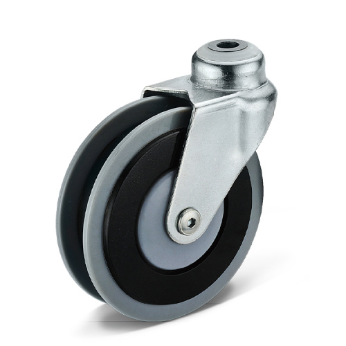 23 Σειρά PU Bolt Hole Casters