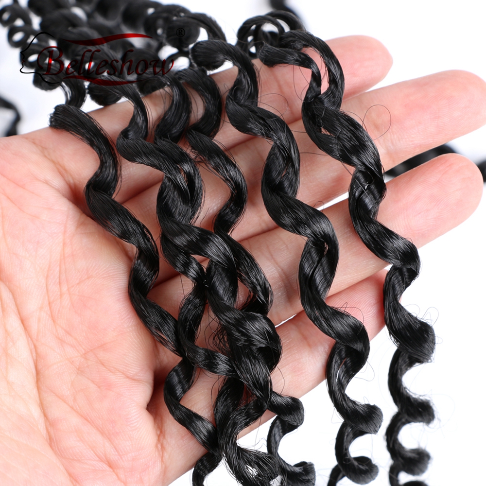 Hot sell 18inch 22 strands  new fashion freetress Hair Crochet Braid Braids passion twist hair bohemian