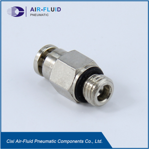 Air-Fluid Pneumatic Adaptador BSPP Macho para Push-fit