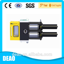 Double pillar plastic extrusion filter