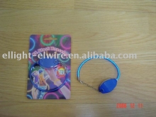 "Polar Light 2" EL Wire,EL cable,EL light, el flashlight bracelet, el glow bracelet