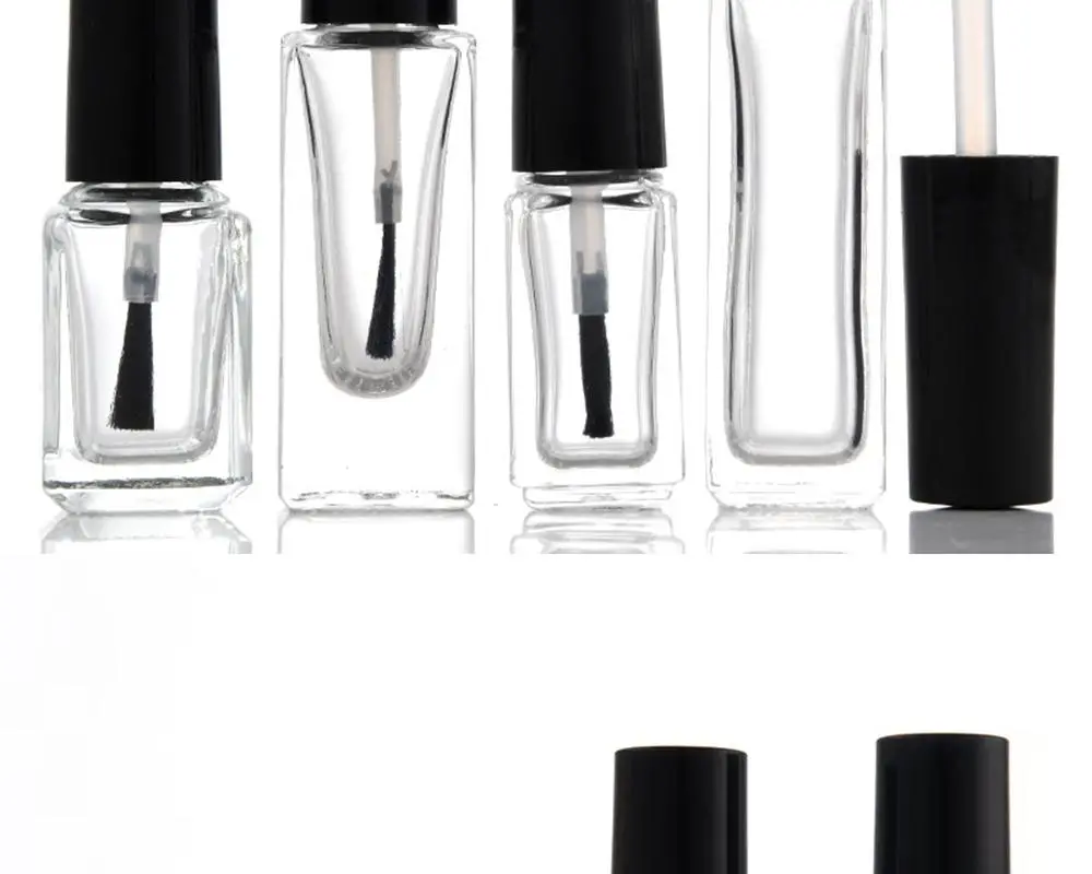 Manufacturers Directly Supply Nail Polish Bottles 5ml8ml10ml12ml15ml Various Specifications Can Be Customized Wholesale