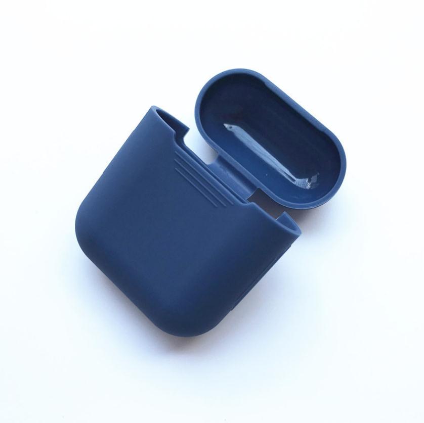 populär plast silikon hörlurar väska