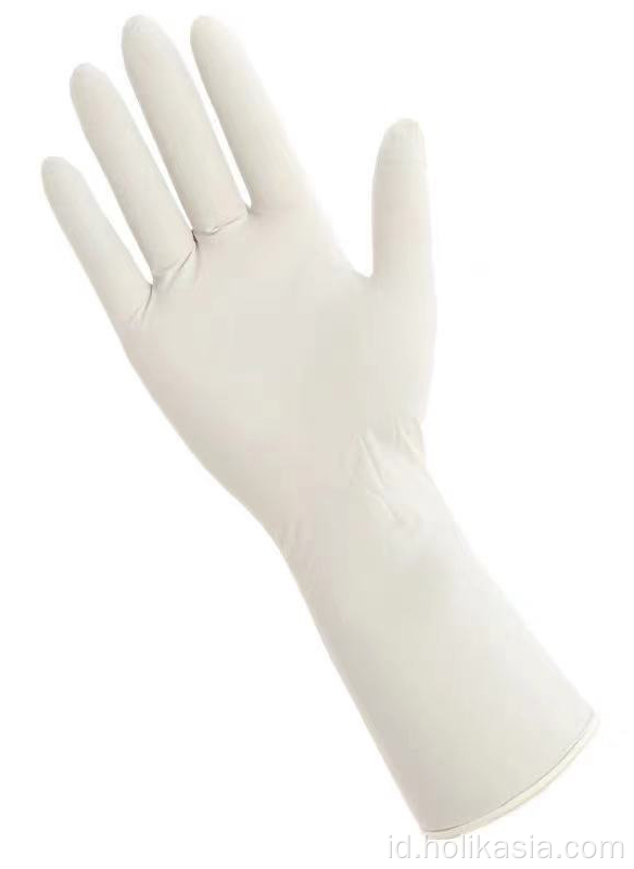9 inci putih sterilisasi sarung tangan medis sarung tangan