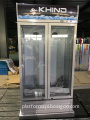 lectric Showcase Chiller with Sliding Door - Manual Defrost for Household, Outdoor, and Hotel Use (12V)