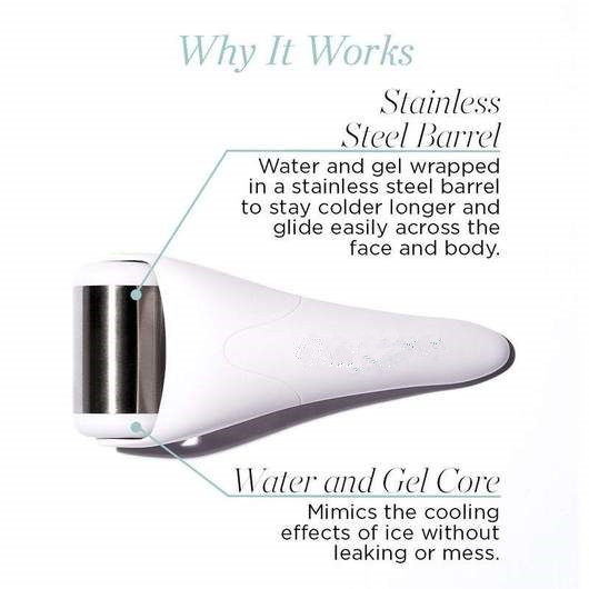 stainless steel skincare ice roller