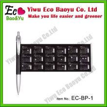 Custom Plastic Banner Pen With Flag