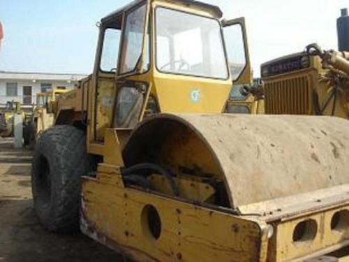 used road roller