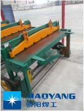 mesh netting cutting machinery