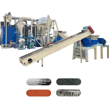 New Technology Solar PV Panel Recycling Machine and Plant