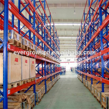 Warehouse steel heavy duty pallet rack