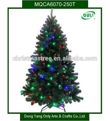 Prelit Artificial PVC Christmas Tree