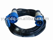 CE industrial plug ,ip44 plug,pc industrial plug