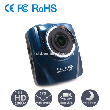 Rechargeable Battery Motion Detection Full 1080P Car Dash Cam dvr