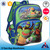 TMNT Ninja Turtles Deluxe 3D Embossed 16" School Bag Backpack