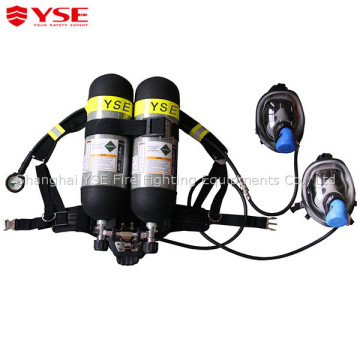 Air breathing apparatus SCBA