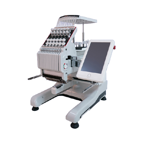 clothes designing new flat one head embroidery machine 350*200mm embroidery machine