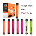 Hyppe Max Flow 2000Puffs Pods descartáveis