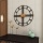 L&#39;orologio decorativo per parete decorativo per appendiabiti soggiorno