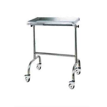 Stainless steel double rod square tray