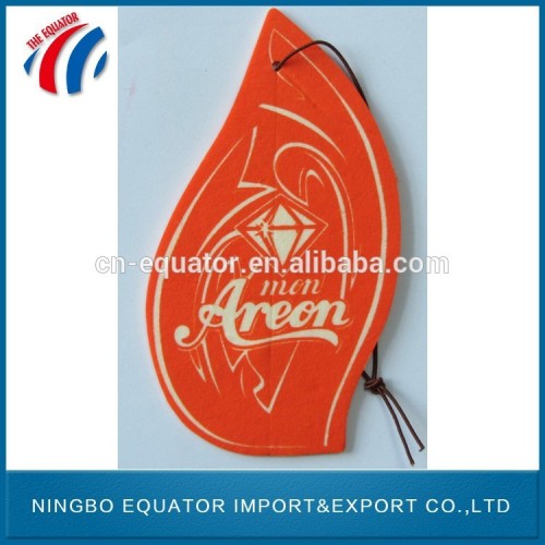 Customized car air freshener wholesale