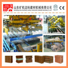 Robotic brick making equipment and setting machine of brick making equipment