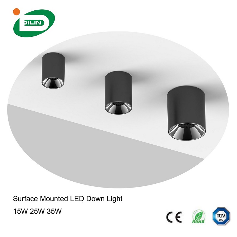 30W COB Led Spotlight Die cast aluminum housing