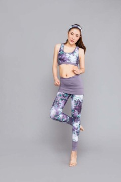 Women's Racer Back Sports Yoga Fitness Bra