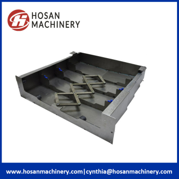 Resistant Metal Machine Slideway Protective Bellows Shield