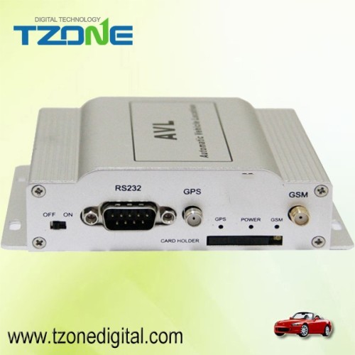 Vehicle GPS tracker with 125KHz RFID reader support camera and relay