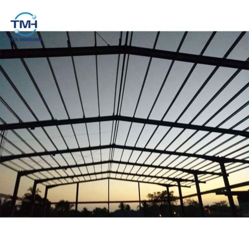 800m2 Steel Structure Workshop Warehouse New Designed Cheap Church To Kenya