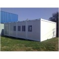 Moderne Prefabricated herbergt 20 ft container prefab kantoor