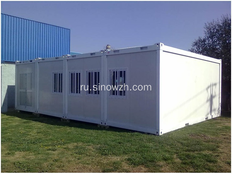 40 foot mobile restaurant prefab house