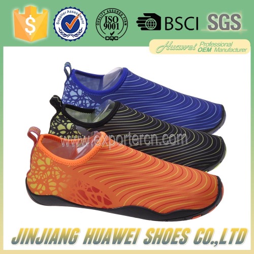 Customize Comfortable Surfing Colorful Aqua Shoes