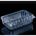 Caja de envasado de fruta de ampolla transparente