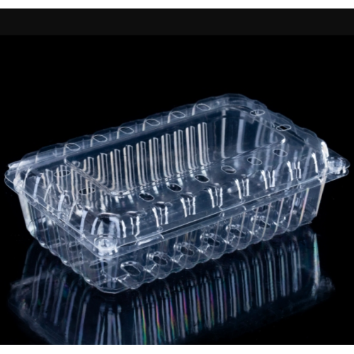 Clear Blister Fruit Packaging Box