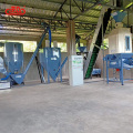 Flat Die Small Pellet Mill Pulter Feed Linia