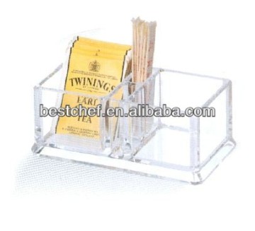 Acrylic Multifunction Sugar bags holder