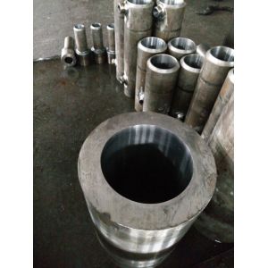 steel tube boring process