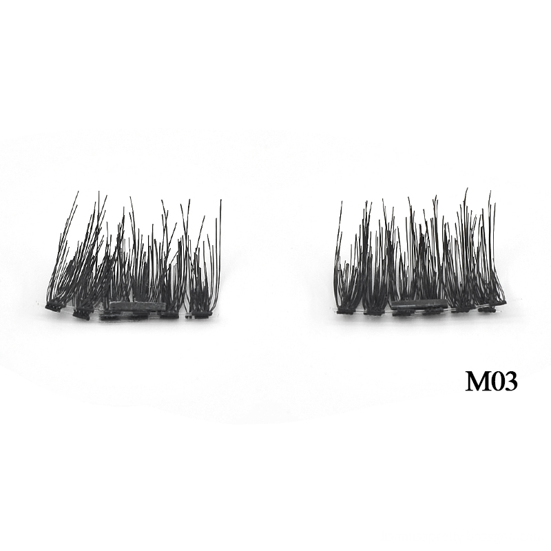 Magentic false eyelashes