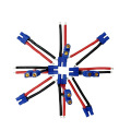 JST JR Adapter PVC Insulated Wiring Harness Y-Parallel Cooling Fan ESC Battery Motor for Electronic Applications