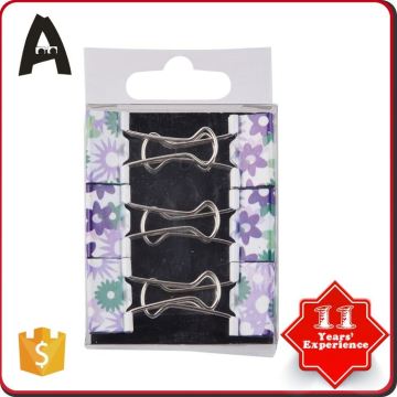 Top selling factory directly gold butterfly shape binder clip